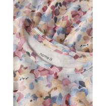 NAME IT Bluse Nadena Peyote Melange Lilas